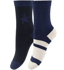 Molo Socken - Nitis - 2er-Pack - Dark Navy