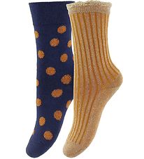 Molo Chaussettes - Nomi - 2 Pack - Gold