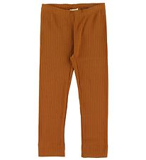 En Fant Leggings - Brúnt