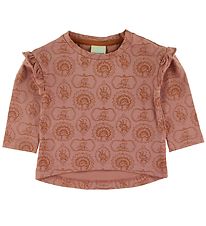 En Fant Blouse - Ash Rose