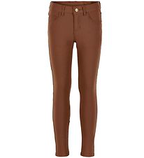 The New Trousers - Emmie Stretch - Mocha Bisque