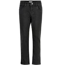 The New Jeans - Stockholm Regular - Voorgewassen zwart
