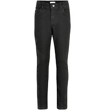 The New Jeans - Copenhagen Slim - Black Denim