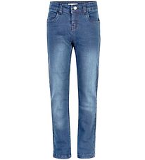 The New Jeans - Stockholm Regular - in denimblauw