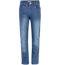 The New Jeans - Stockholm Regular - Blå Denim