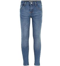 The New Jeans - Oslo Super Slank - in denimblauw