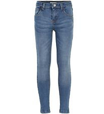 The New Jeans - Oslo Super Slim - Blå Denim