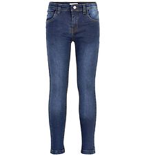The New Jeans - Oslo Super Mince - Bleu Fonc Denim