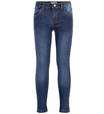 The New Jeans - Oslo Super Slim - Mörkblå Denim