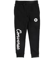 Converse Pantalon de Jogging - Noir av. Logo