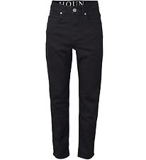 Hound Jeans - Weit - Black Demin