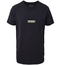 Hound T-Shirt - Zwart m. Print