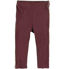 Soft Gallery Leggings - Baby Paula - Oxblood Ed