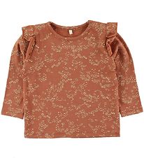 Soft Gallery Blouse - Bella - Herfst Leaf/Bloemstof