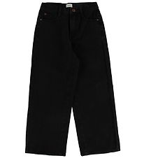 Grunt Jeans - Jambe large - Noir