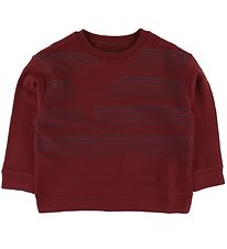 Emporio Armani Peysa - Dökkt Rautt
