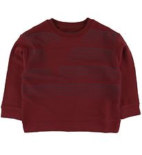 Emporio Armani Sweatshirt - Dark Red