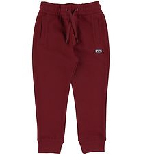 Emporio Armani Pantalon de Jogging - Fonc Rouge