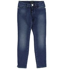 Emporio Armani Jeans - in denimblauw