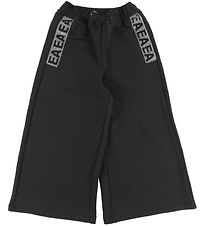 Emporio Armani Pantalon de Jogging - Noir av. Brillant