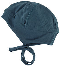 Joha Baby Hat - Double Layer - Wool - Petroleum