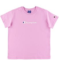 Champion Fashion T-shirt - Lavender w. Logo