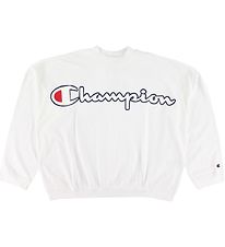 Champion Fashion Blússa - Hvítur M. Lógó