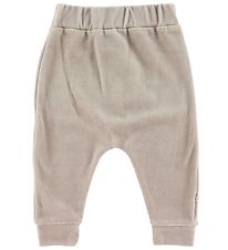 Smallstuff Pantalon - Velours - Nature