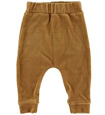 Smallstuff Broek - Fluweel - Hazelnoot