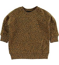 Soft Gallery Sweat-shirt - Alexi - Golden Brown/Lospot