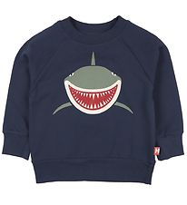 DYR Sweatshirt - Bellow - Navy m. Hai