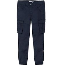 Name It Trousers - Noos - NitBamgo - Dark Sapphire