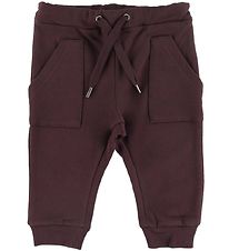 Wheat Pantalon de Jogging - Nuno - Soft Aubergine