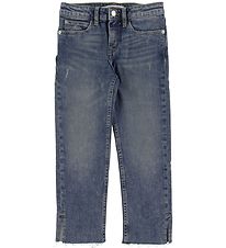 Calvin Klein Jeans - Slim Crop - in Blaudenim