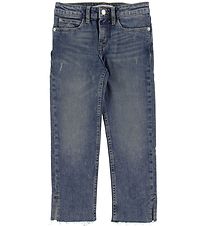 Calvin Klein Jeans - Slim Crop - Blue Denim