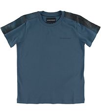 Emporio Armani T-Shirt - Avio m. Streifen