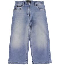 Dolce & Gabbana Jeans - 3/4 - Blauw
