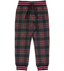 Dolce & Gabbana Sweatpants - Checkered w. Logo