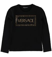 Versace Trja - Svart m. Nitar