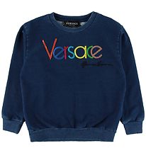 Versace Sweatshirt - Bl m. Logo