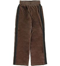 Hound Velvet Trousers - Smoke Grey