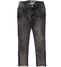 Hound Jeans - Verf - Ankle Fit - Black Gebruikt Denim