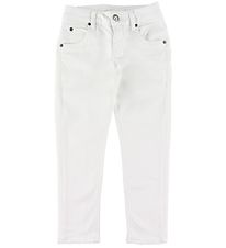 Hound Jeans - Straight - Coupe cheville - Blanc