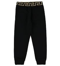 Versace Pantalon de Jogging - Noir av. Or