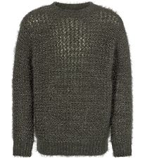 Petit by Sofie Schnoor Blouse - Knitted - Anika - Army Green