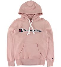 Champion Fashion Hoodie - Pink m. Logo