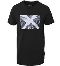 Hound T-Shirt - Zwart m. Foto