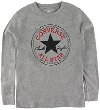 Converse Pusero - Harmaa melange M. Logo