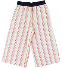 Tommy Hilfiger Byxor - Seersucker - Flerfärgad