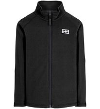 LEGO® Wear Flísjakki - LWSinclair - Svart